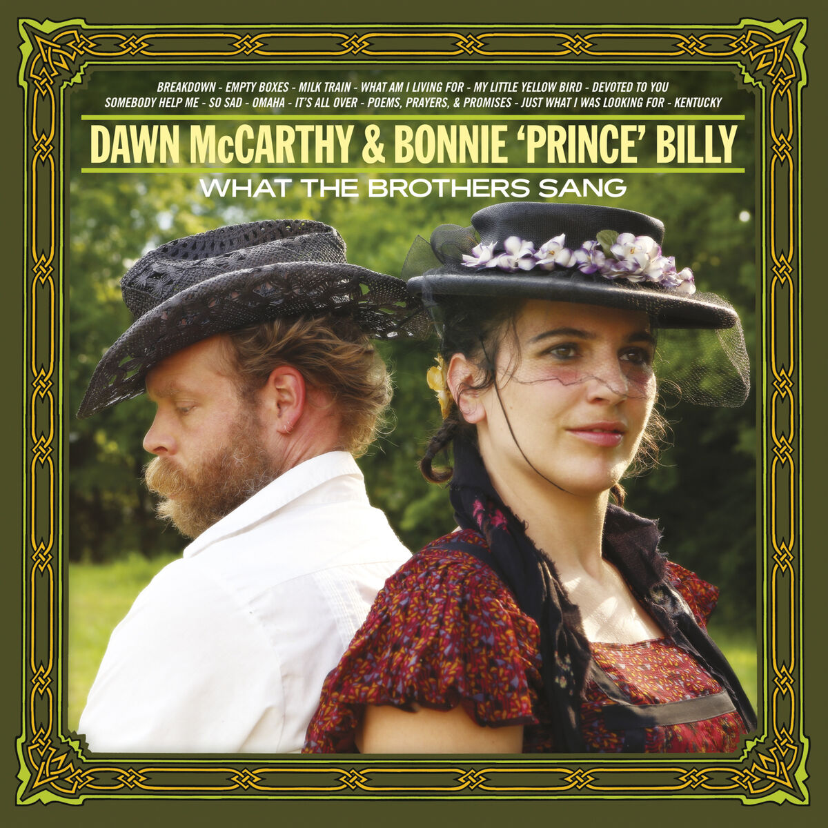 Album cover of What The Brothers Sang