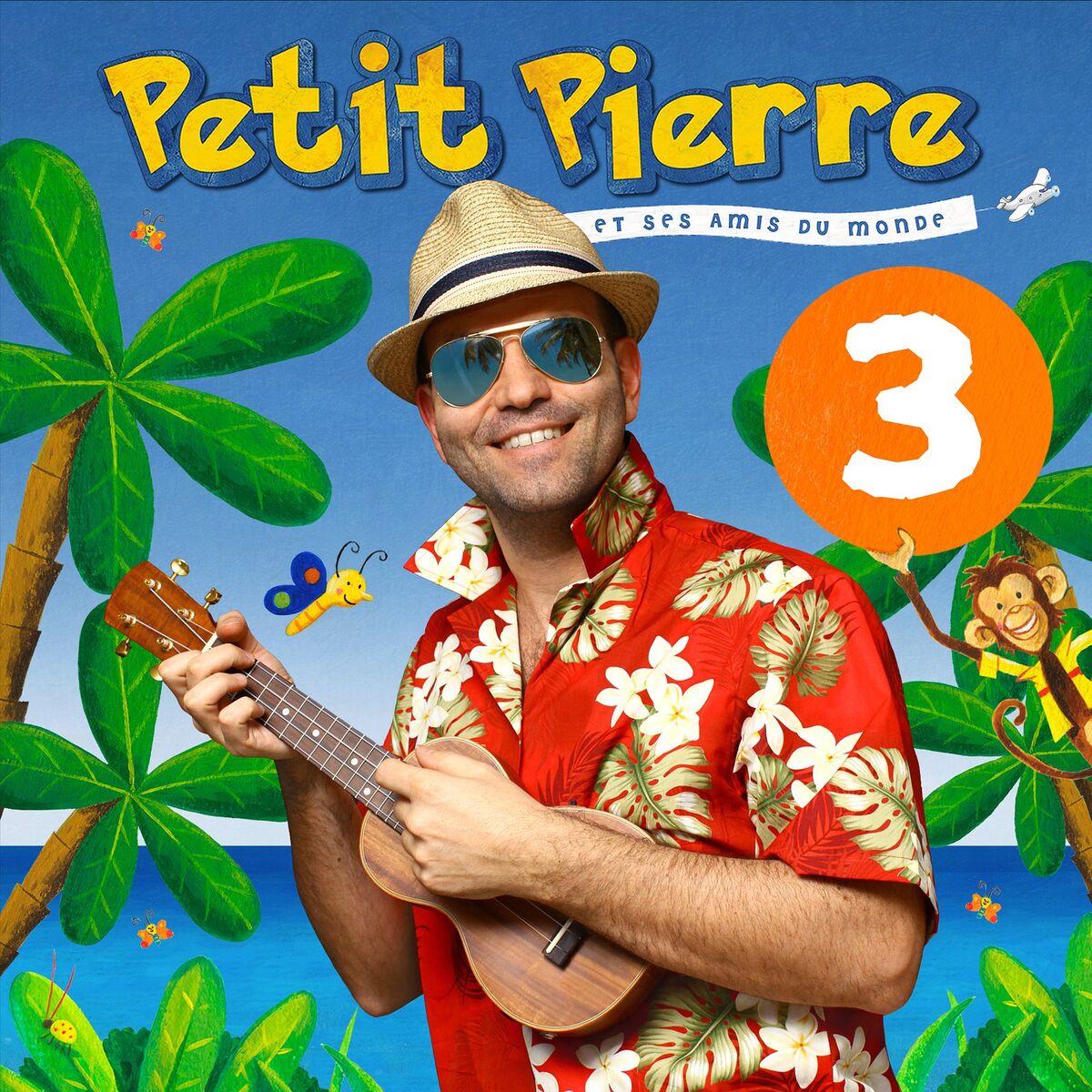 Album cover of Petit Pierre Et Ses Amis Du Monde 3