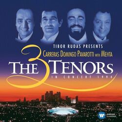 Cover of The Three Tenors in Concert, 1994 (Live)