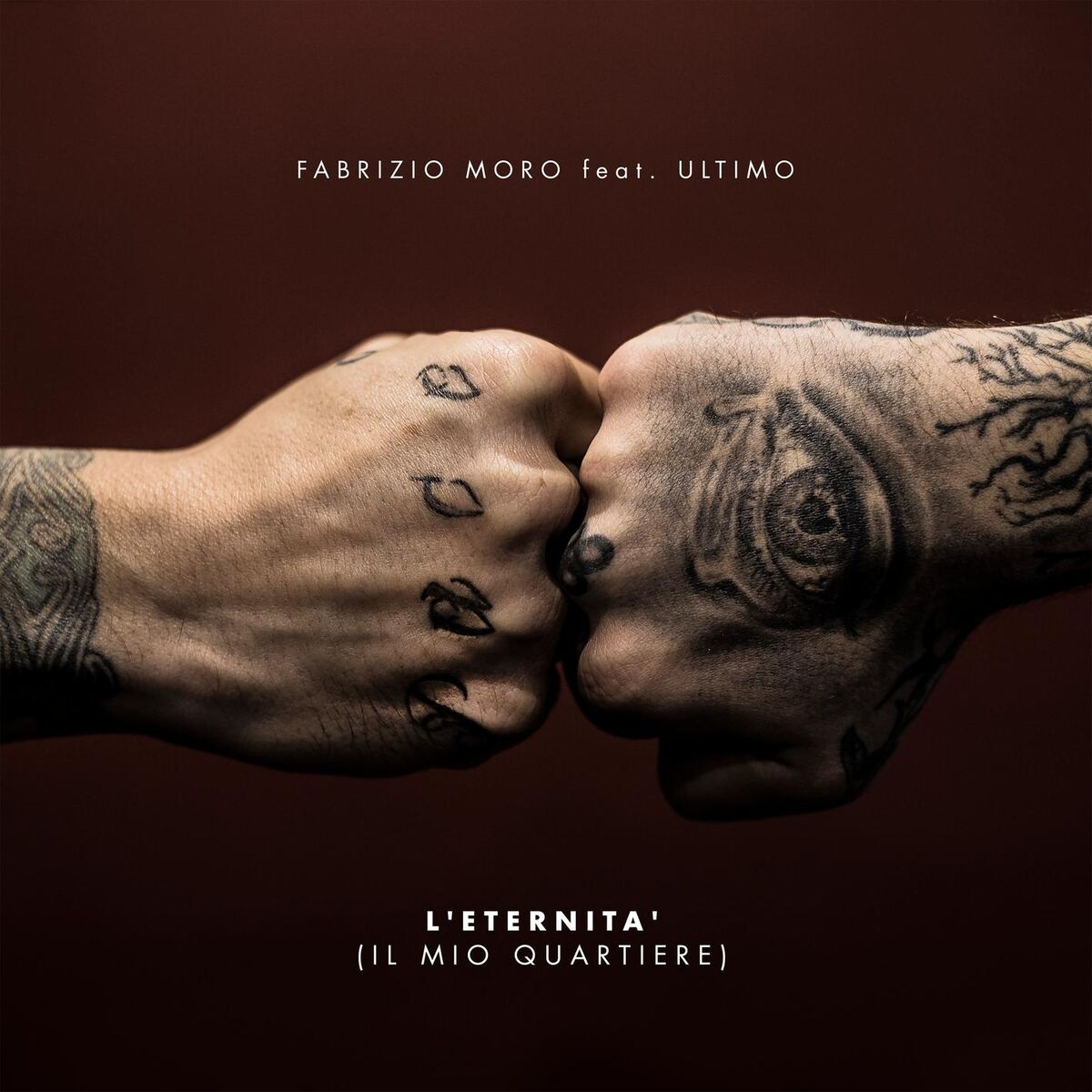 Album cover of L'eternità (Il mio quartiere) (feat. Ultimo)