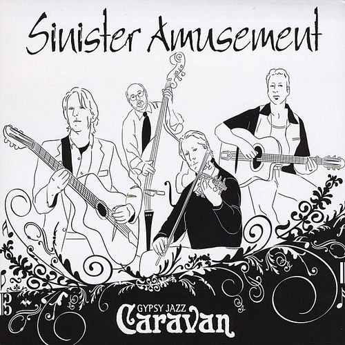 Sinister Amusement by Gypsy Jazz Caravan - 170 BPM