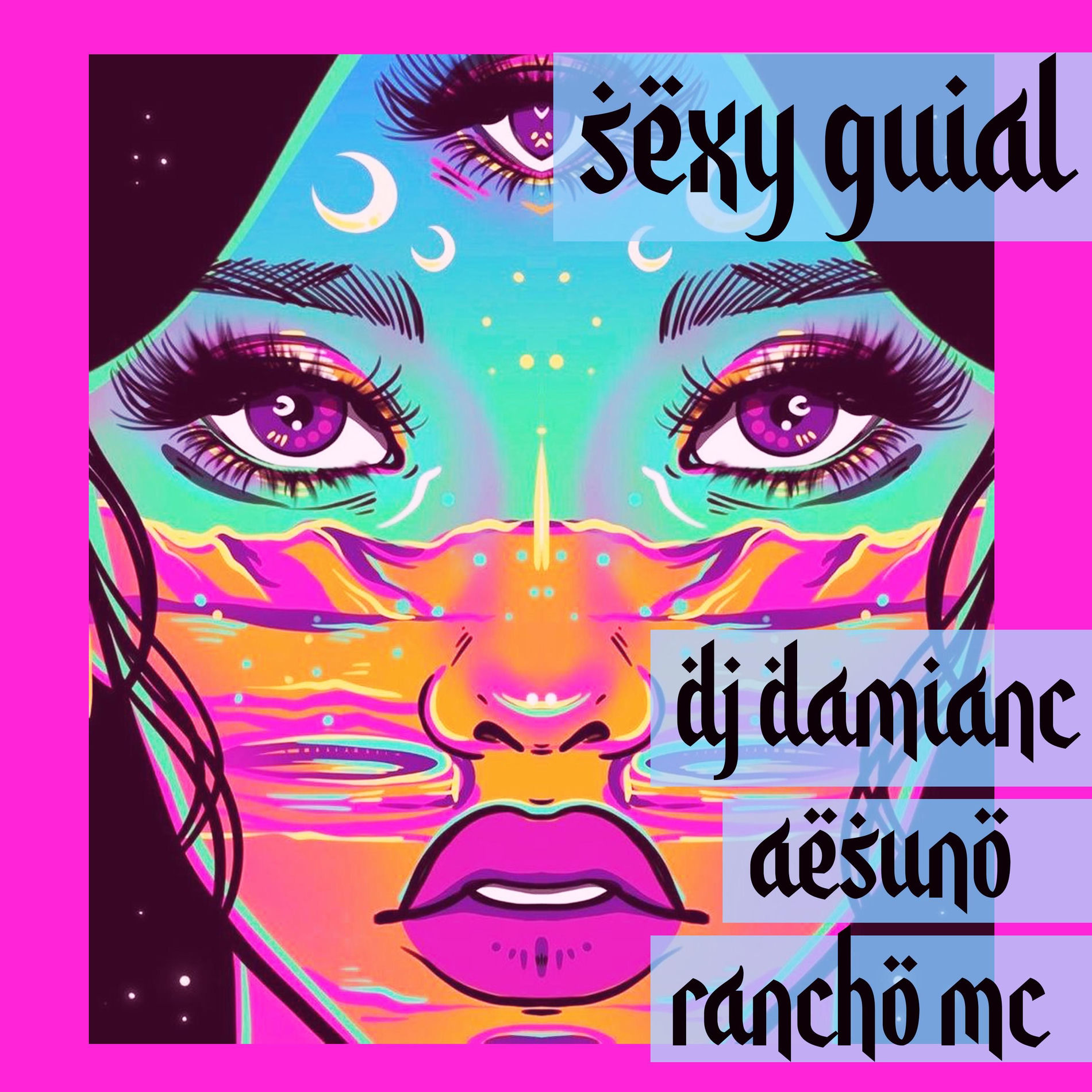 Album cover of Sexy Guial (feat. AesUno & Rancho mc)