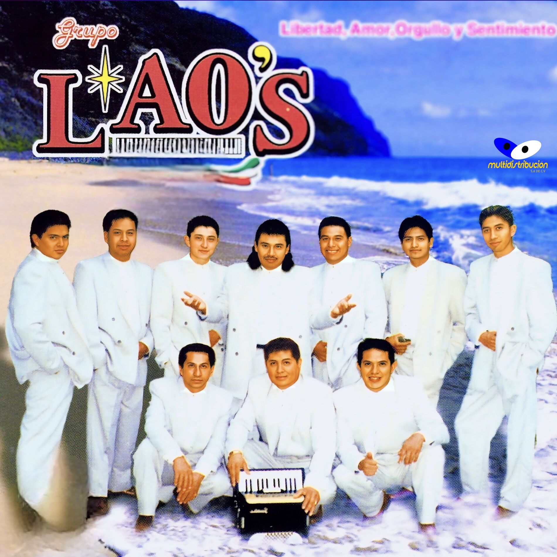 Album cover of Libertad, amor, orgullo y sentimiento