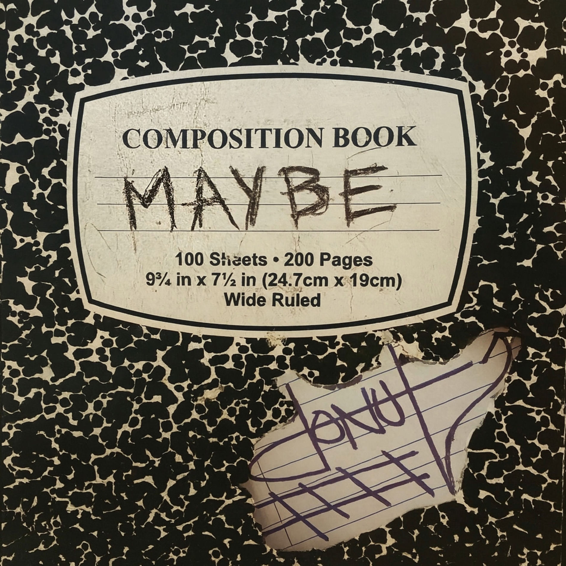 Album cover of Maybe