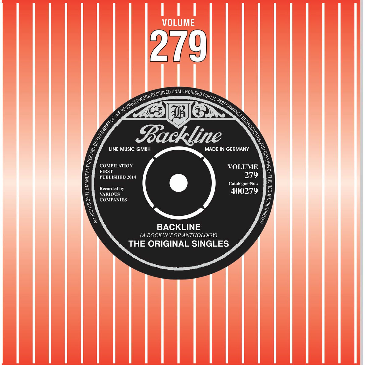 Album cover of Backline, Vol. 279