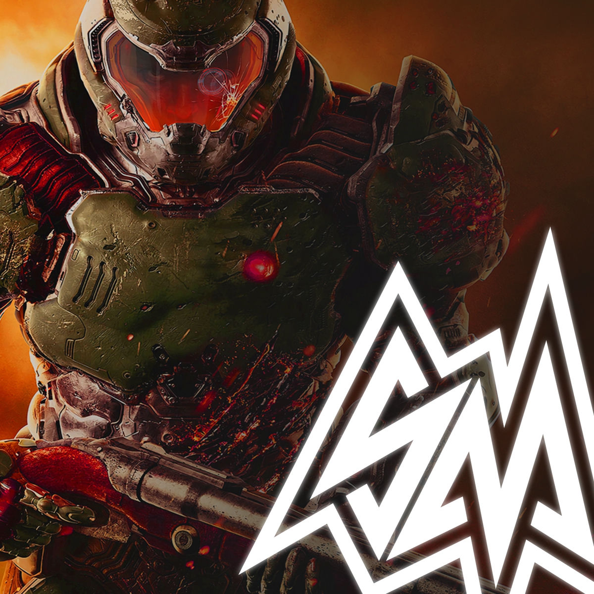 Album cover of Doom Theme