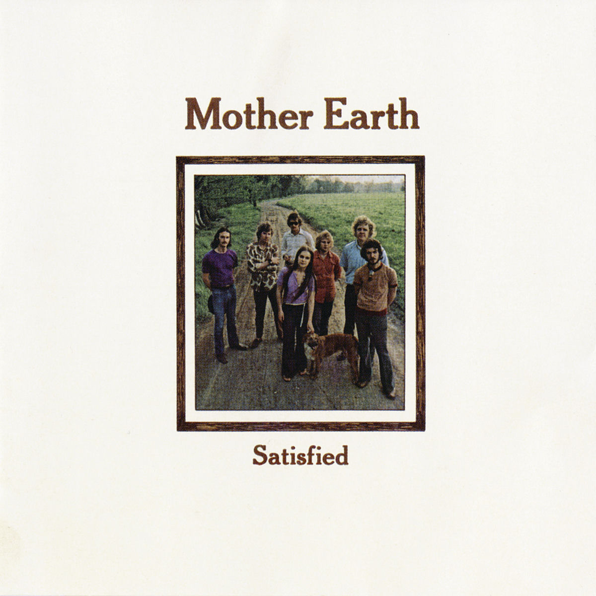 Album cover of Satisfied