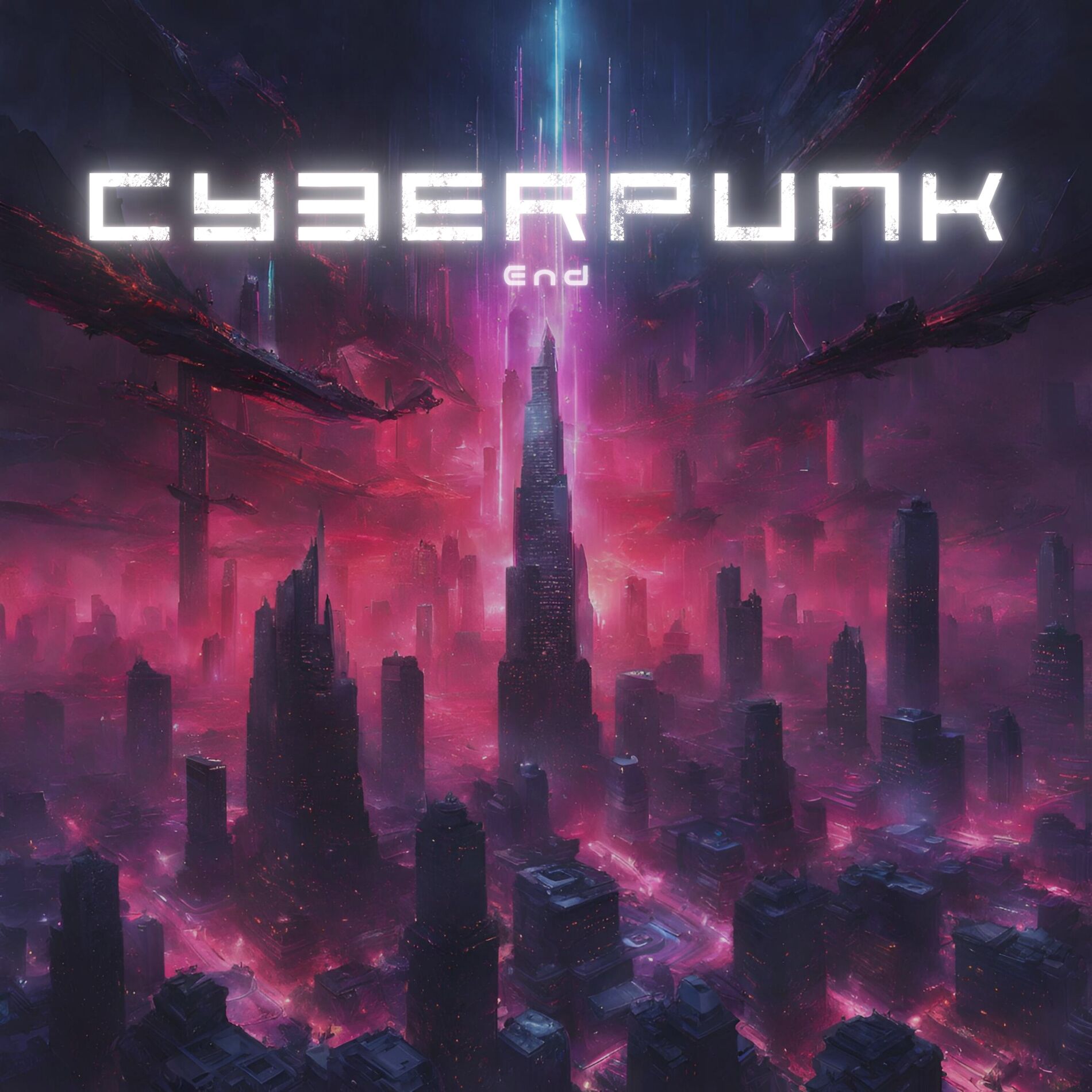Album cover of Cyberpunk End