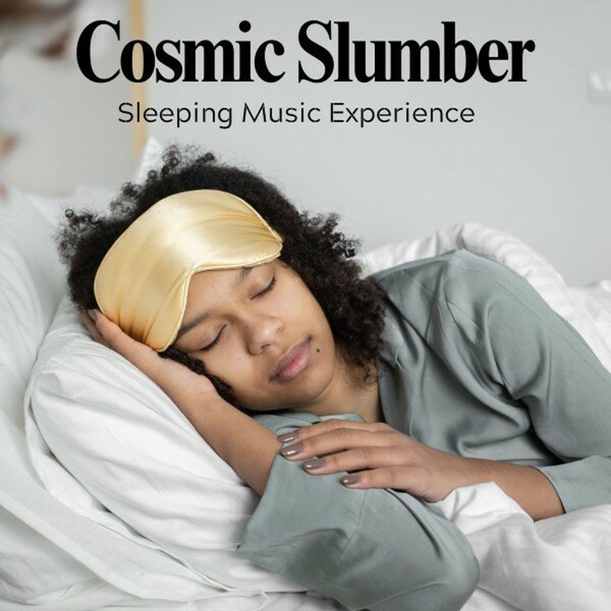 Album cover of Cosmic Slumber: Soothing Sleep Sounds