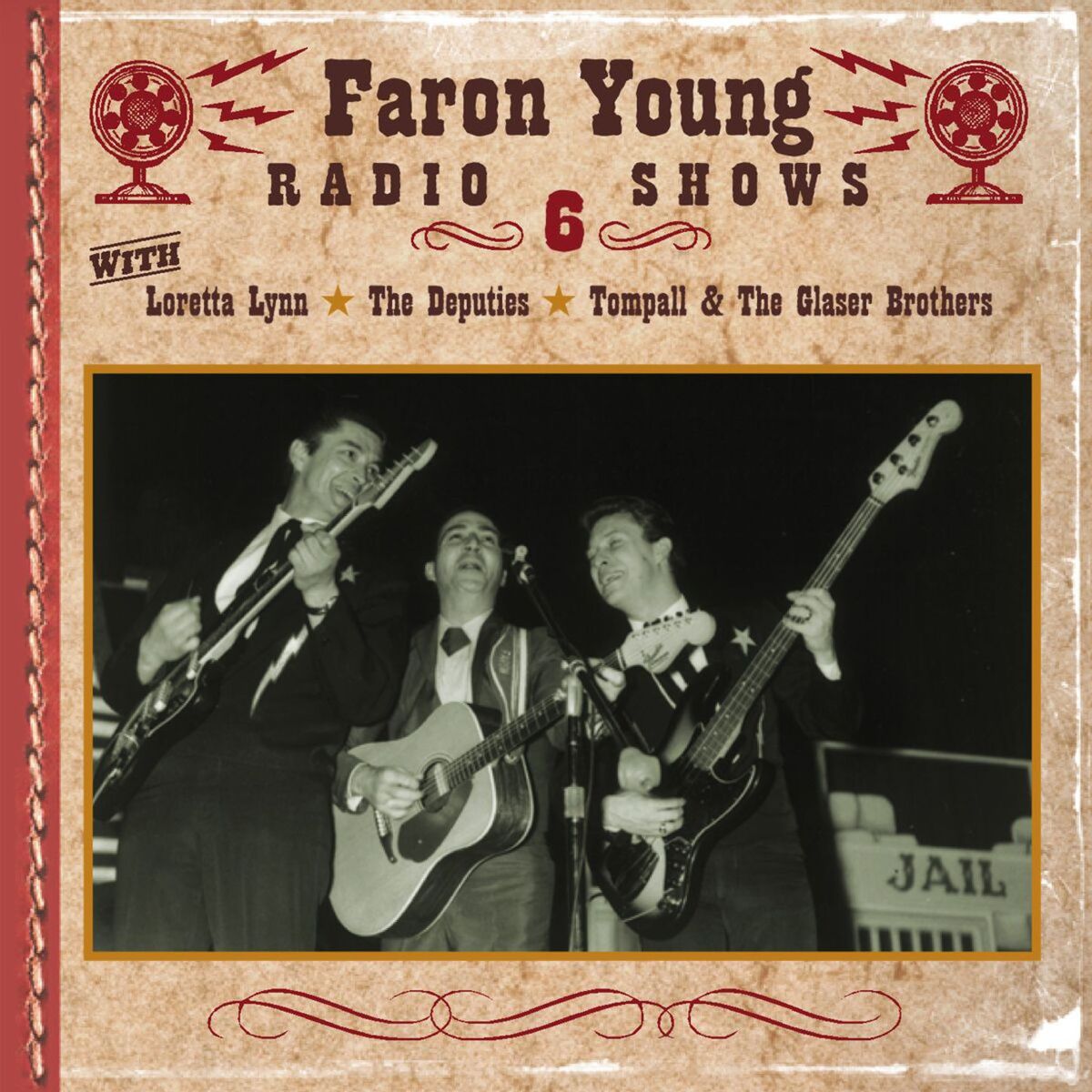 Album cover of Faron Young Radio Shows, Show 6