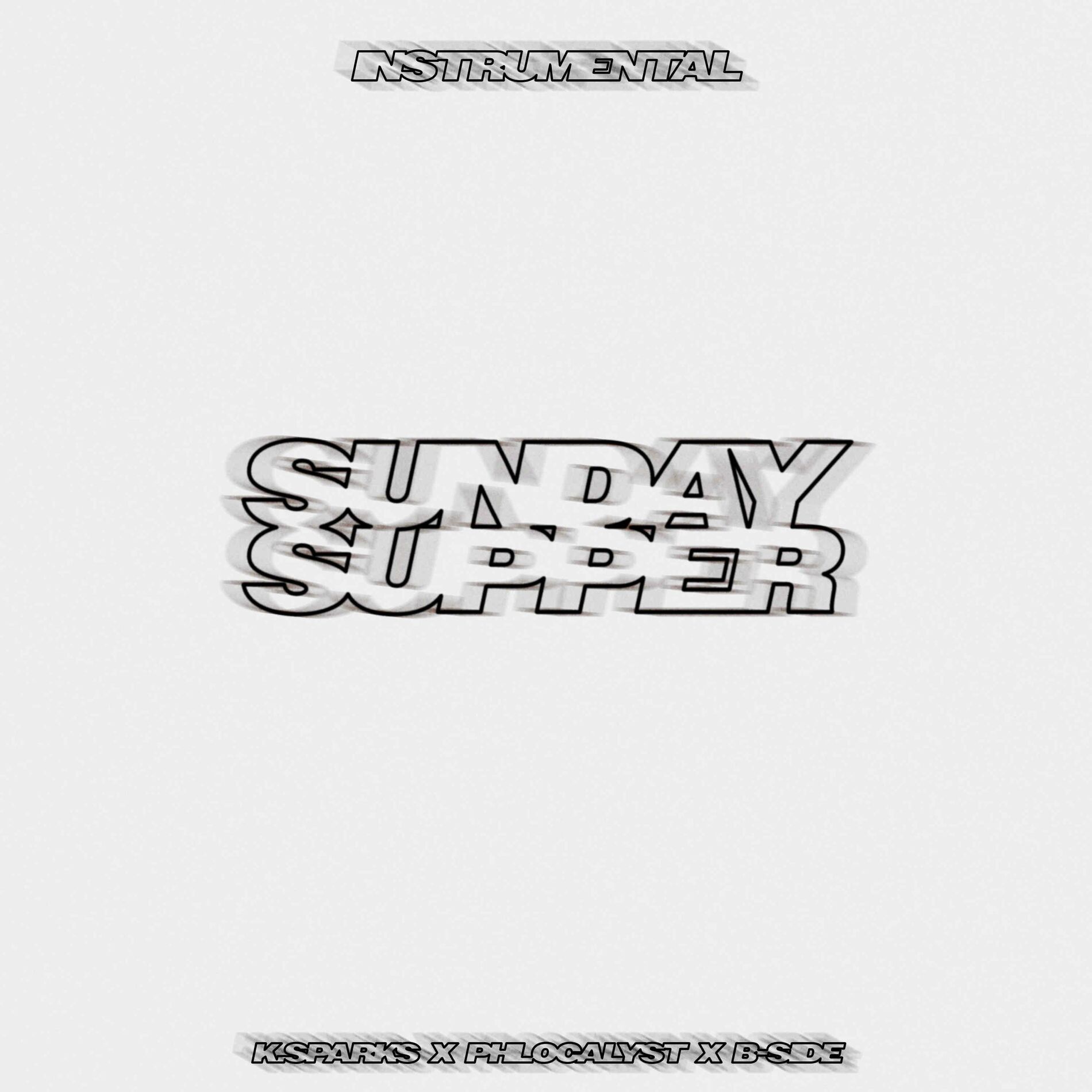 Album cover of Sunday Supper - Instrumentals
