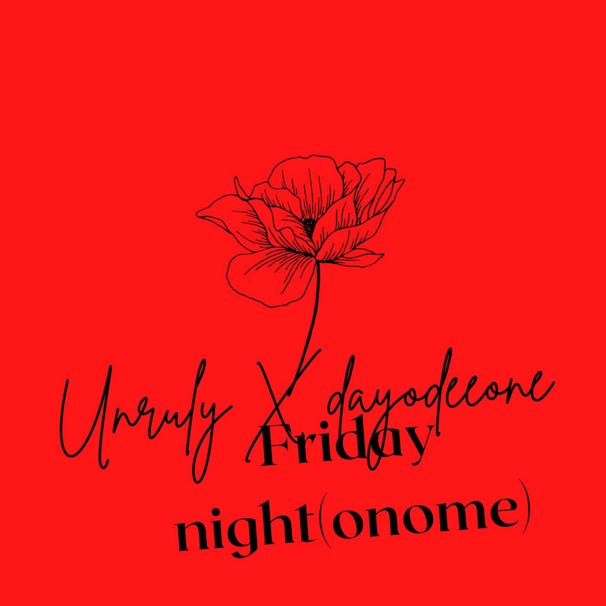 Album cover of Friday Night (Onome)