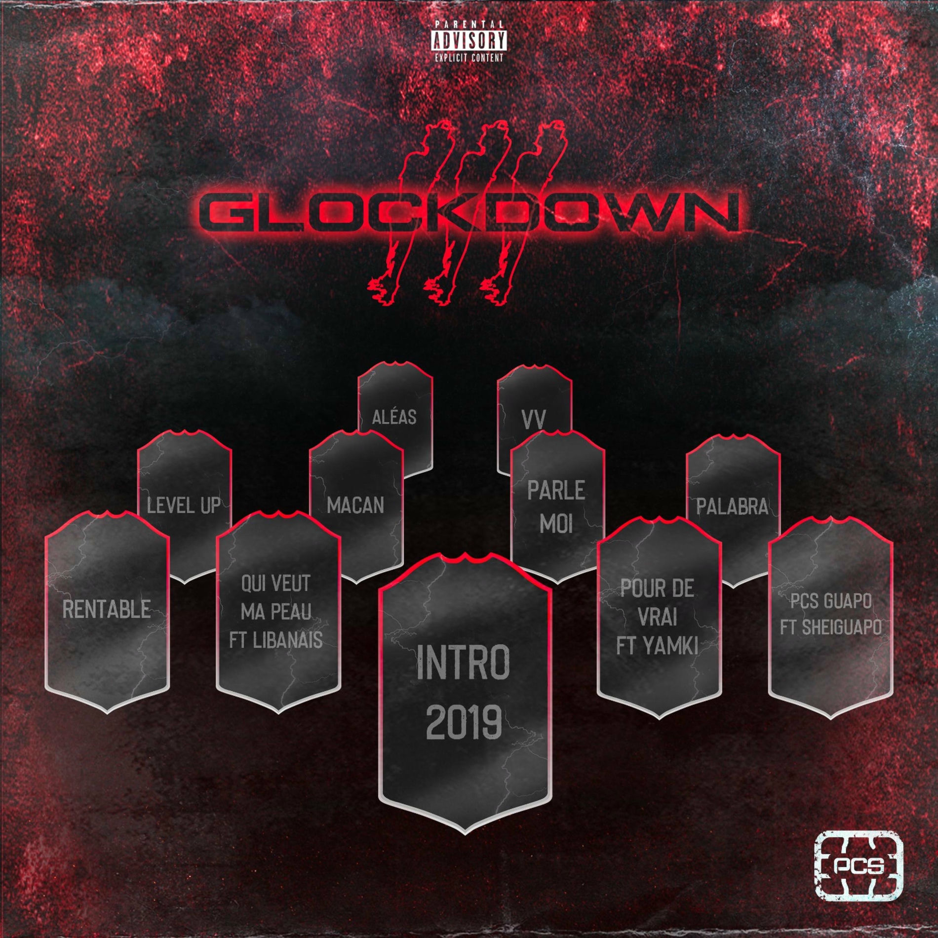 Album cover of GLOCKDOWN III