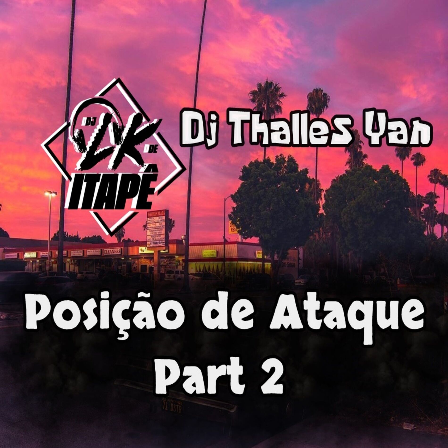 Album cover of Posiçao de Ataque Parte 2