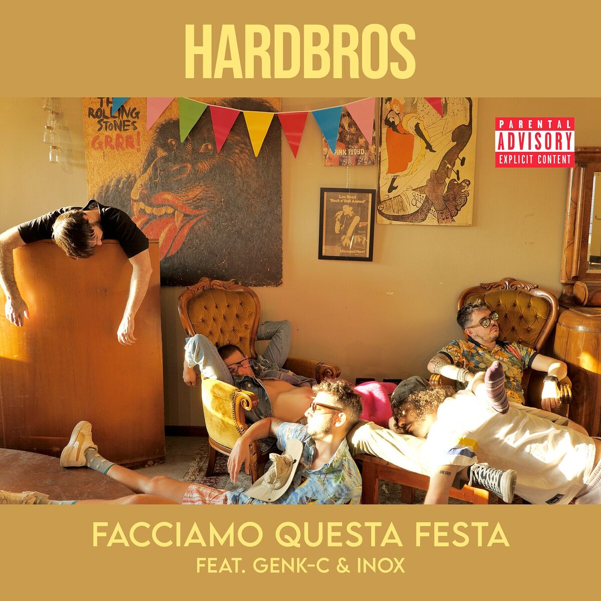Album cover of Facciamo Questa Festa