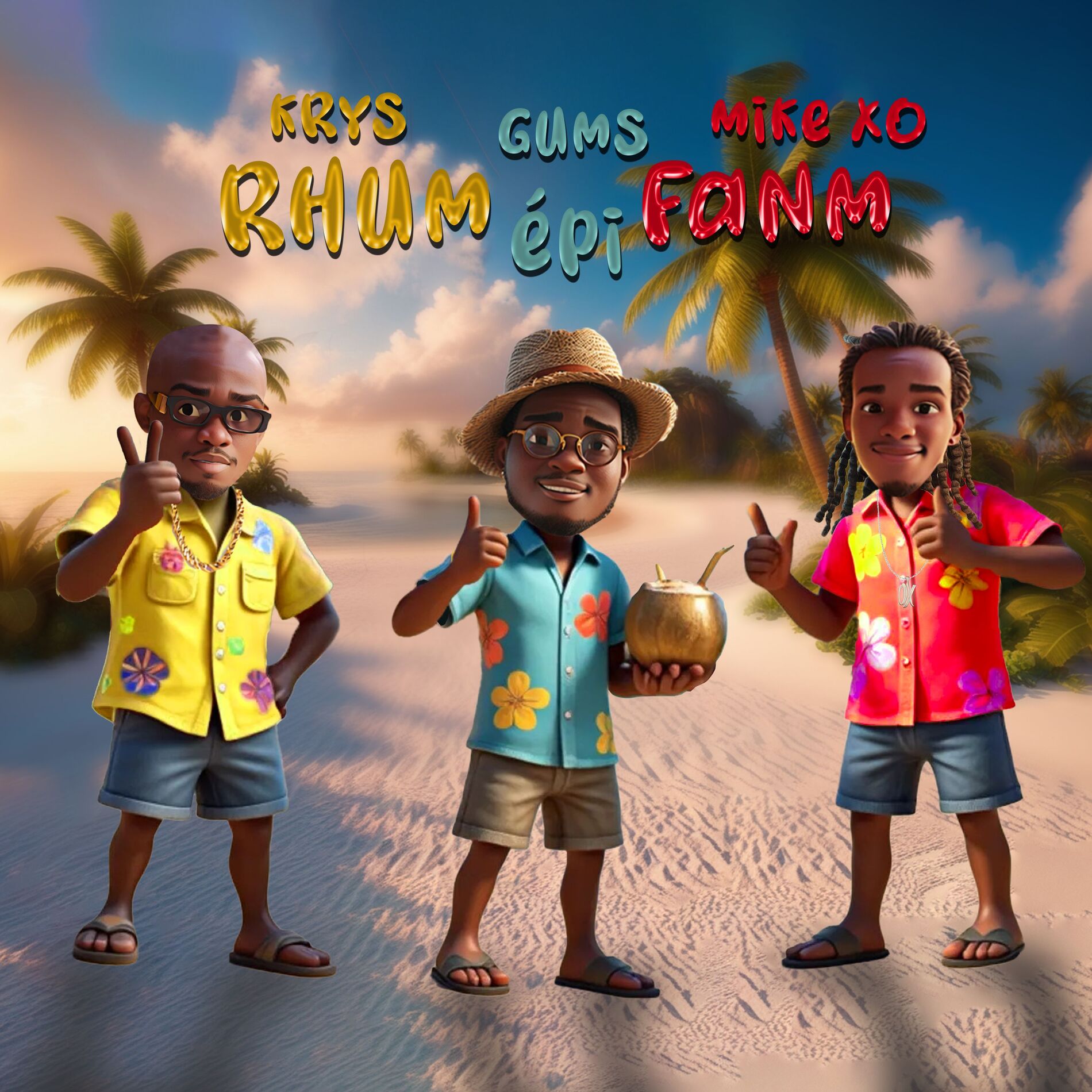Album cover of RHUM EPI FANM