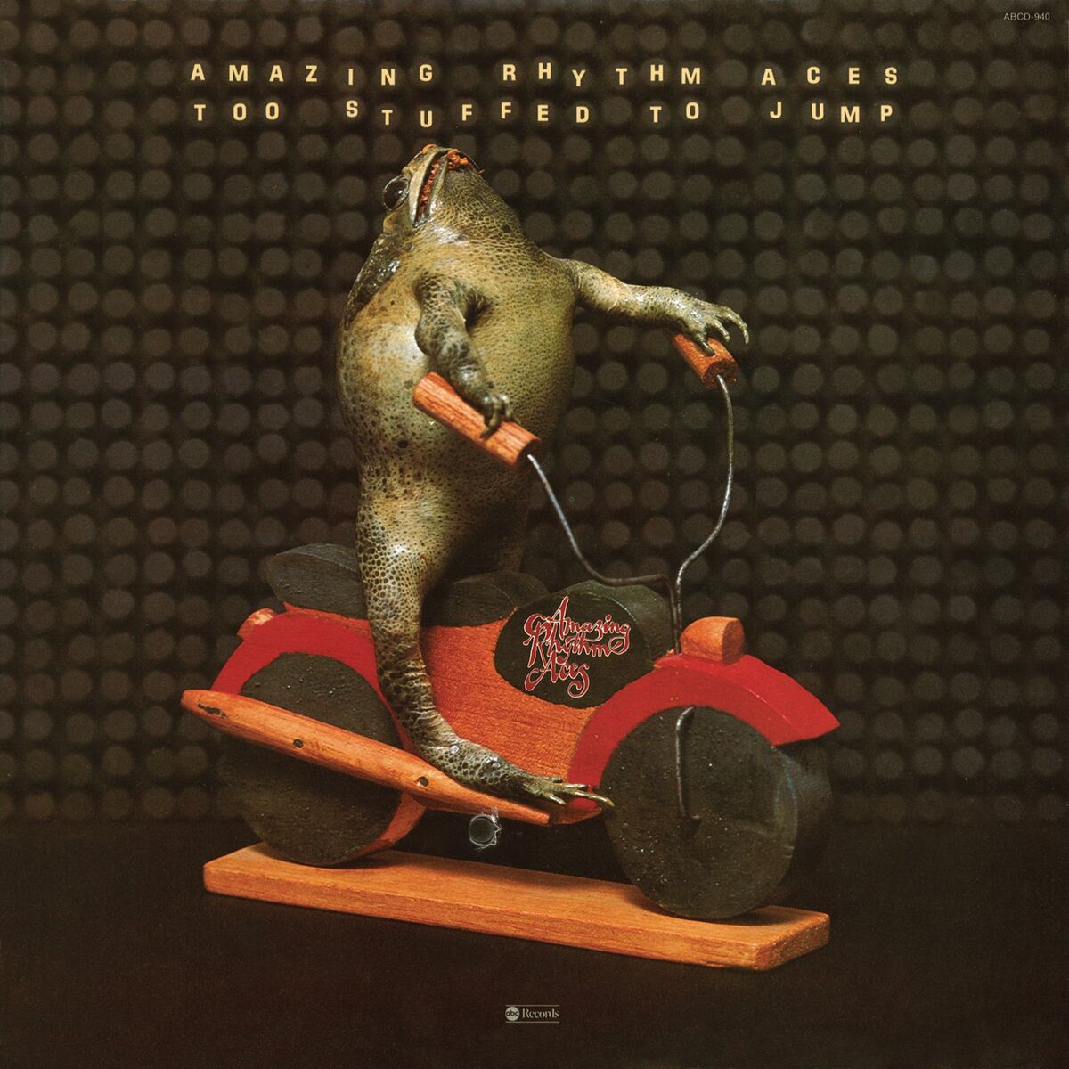Album cover of Too Stuffed to Jump