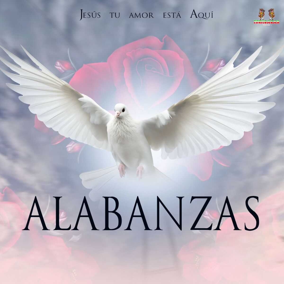 Album cover of Jesus Tu Amor Esta Aqui