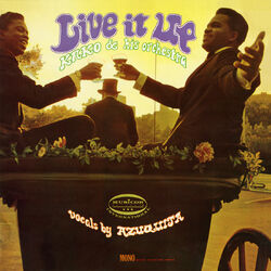 Cover of Live It Up