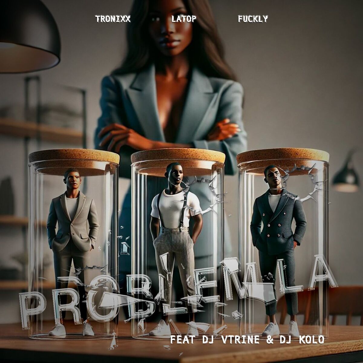 Album cover of Problèm la