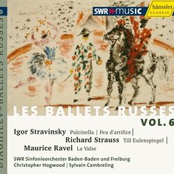 Cover of Les Ballets Russes, Vol. 6