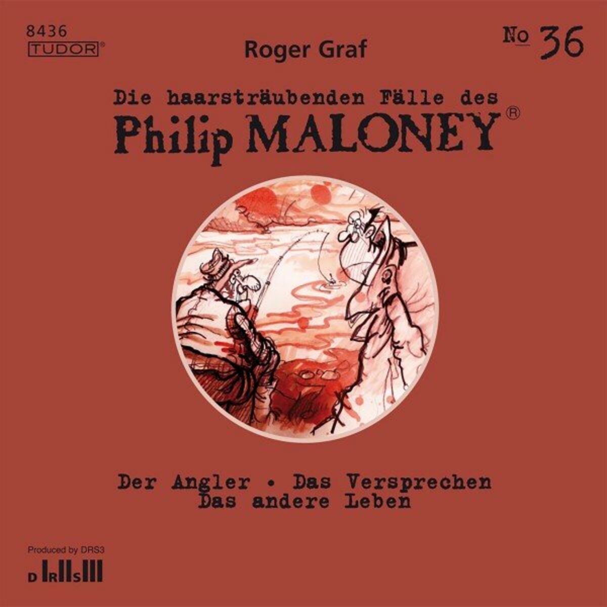 Album cover of Die haarsträubenden Fälle des Philip Maloney, No.36 (Der Angler, Das Versprechen, Das andere Leben)