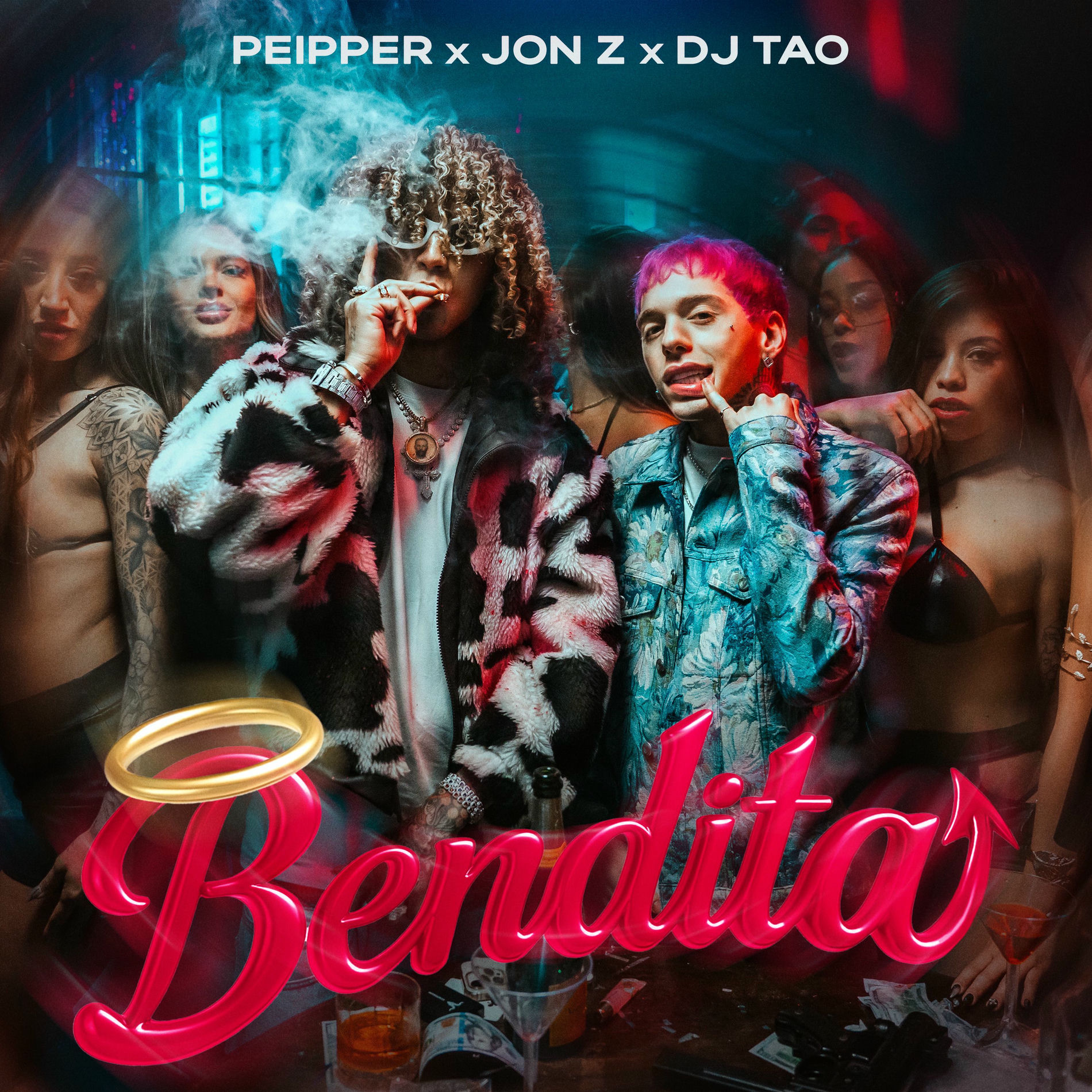 Album cover of Bendita
