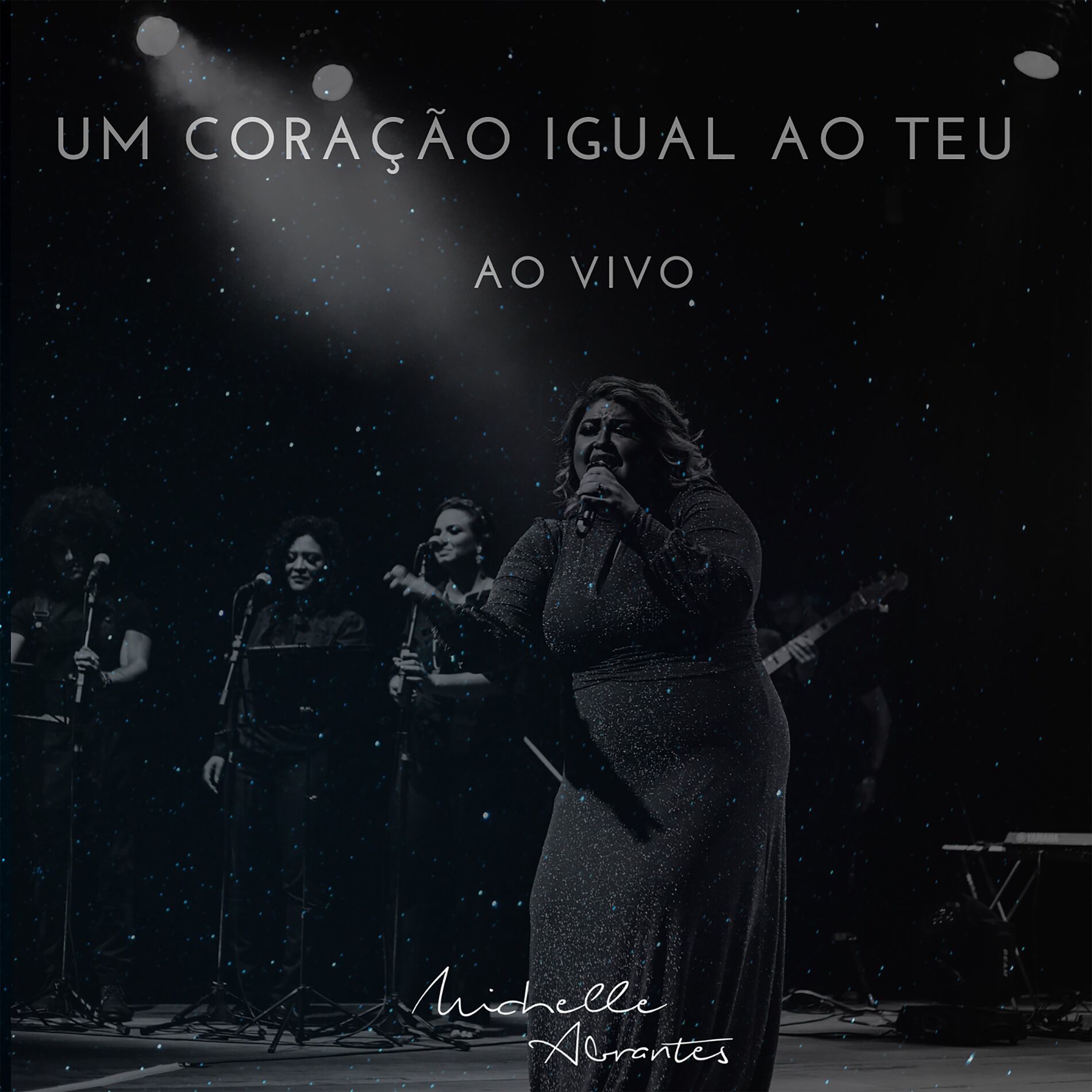 Album cover of Um Coração Igual ao Teu (Ao Vivo)