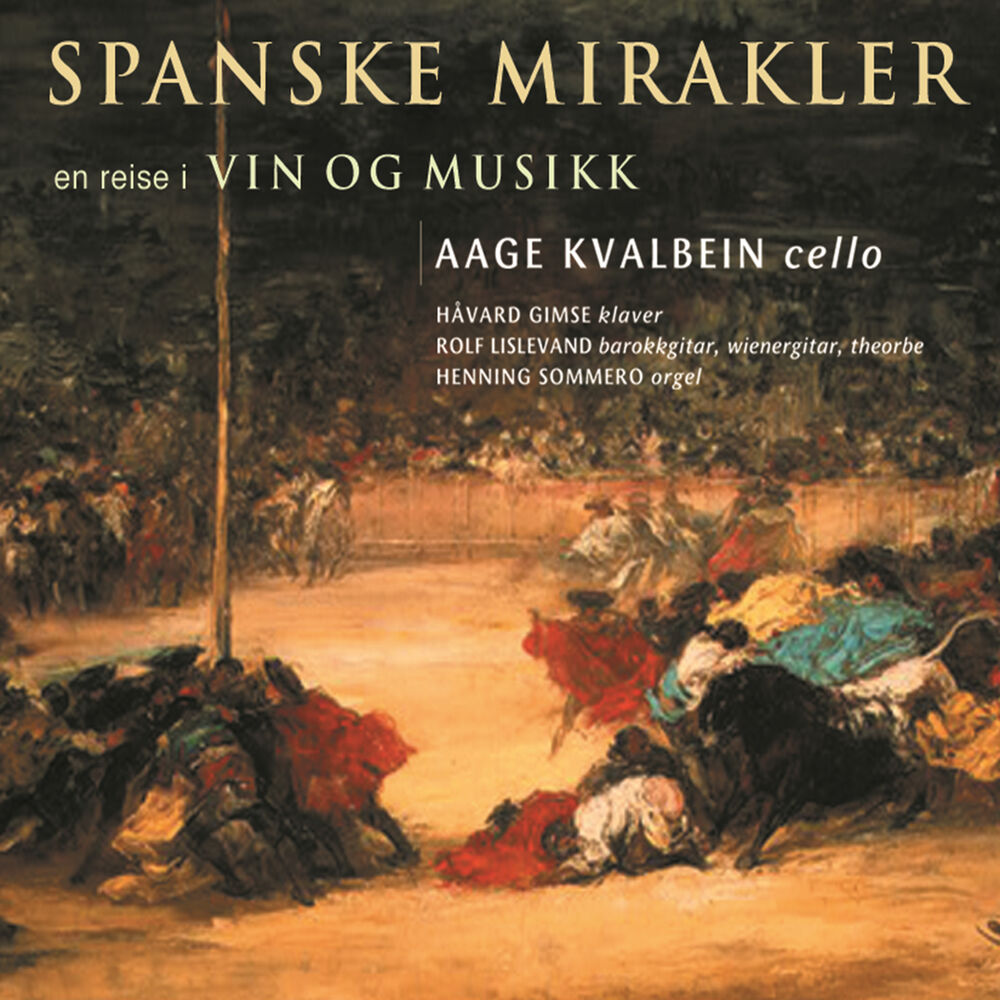 Picture of Spanske Mirakler - En Reise I Vin Og Musikk