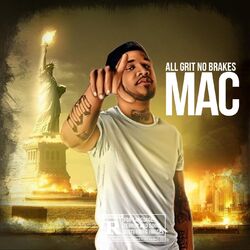 Cover of All Grit No Brakes