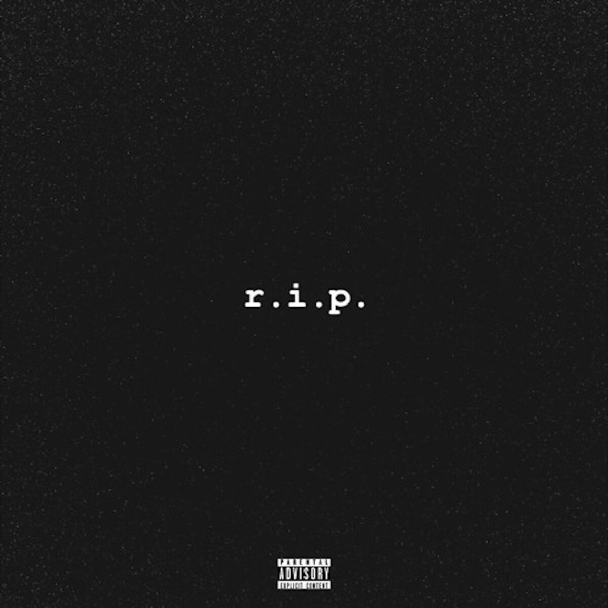 Album cover of RIP