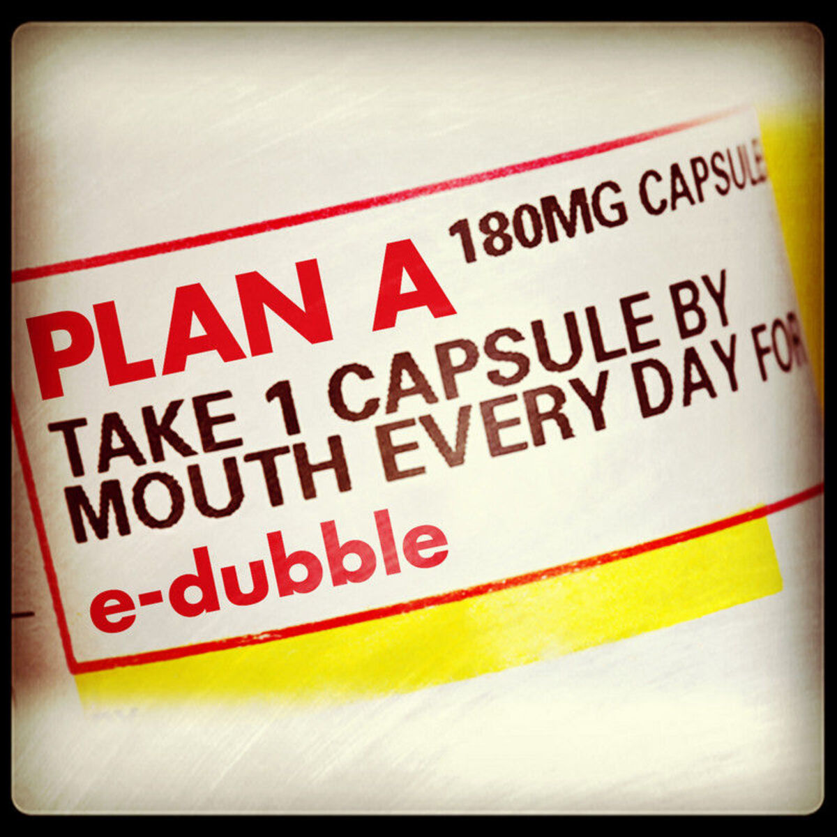 Album cover of Plan A