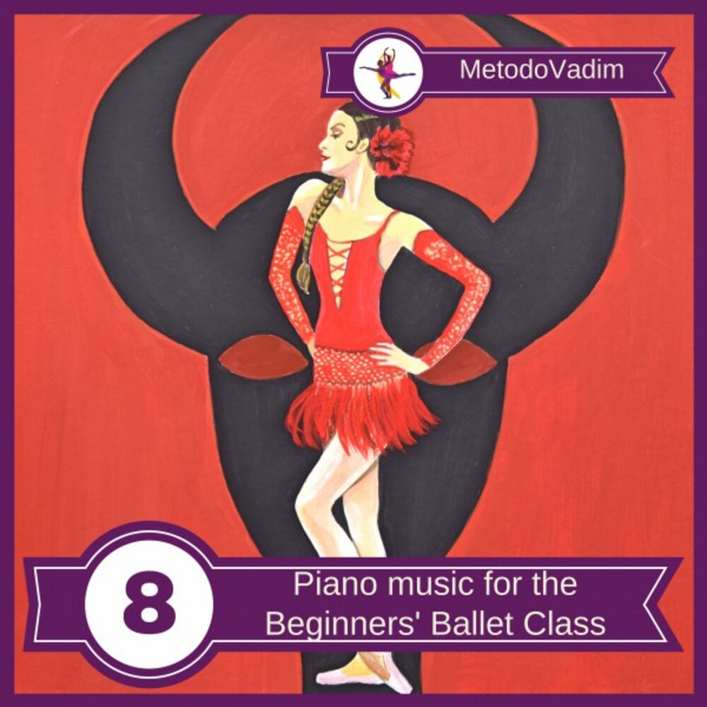 Picture of Piano music for the Beginners' Ballet Class, Vol. 8