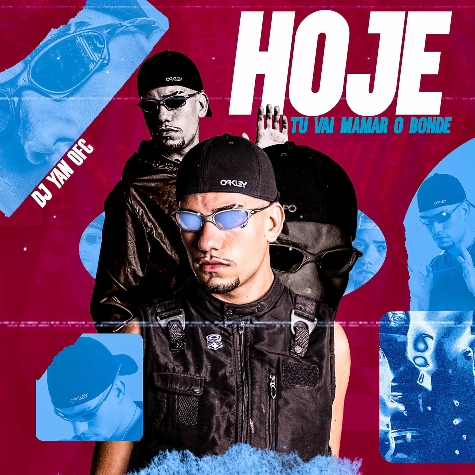 Album cover of Hoje Tu Vai Mamar o Bonde