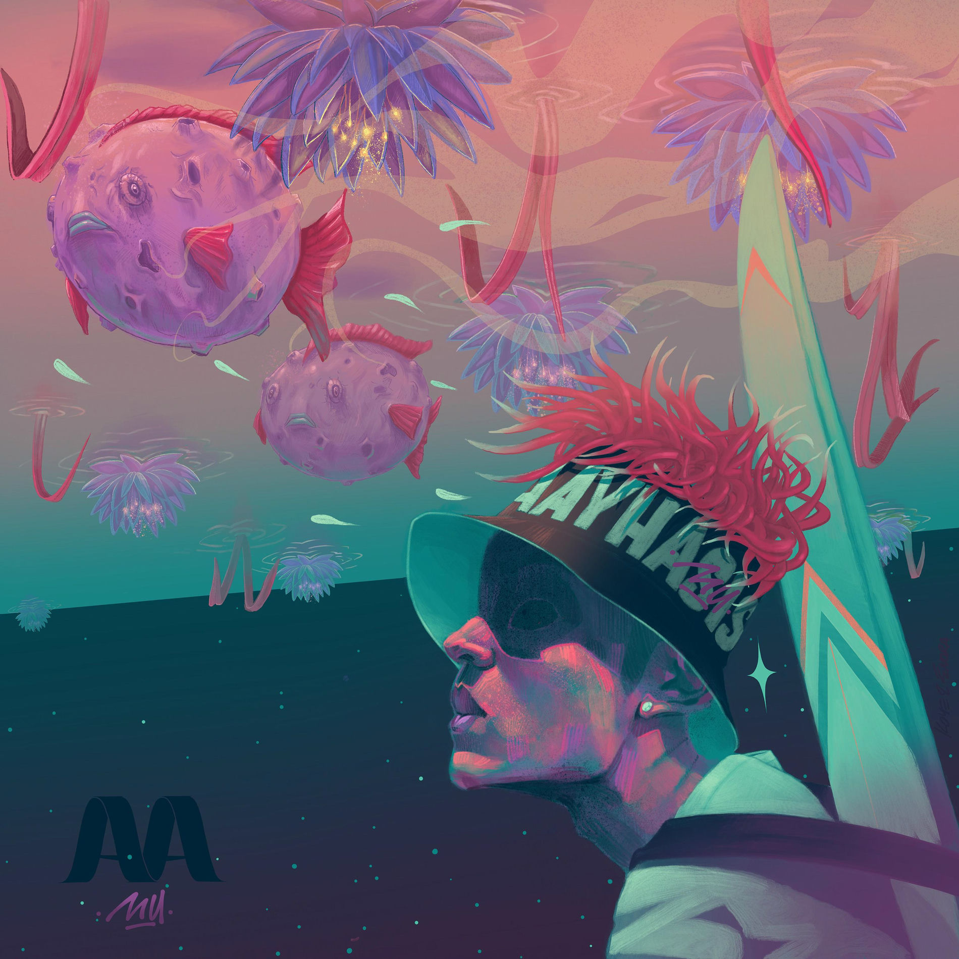 Album cover of MU