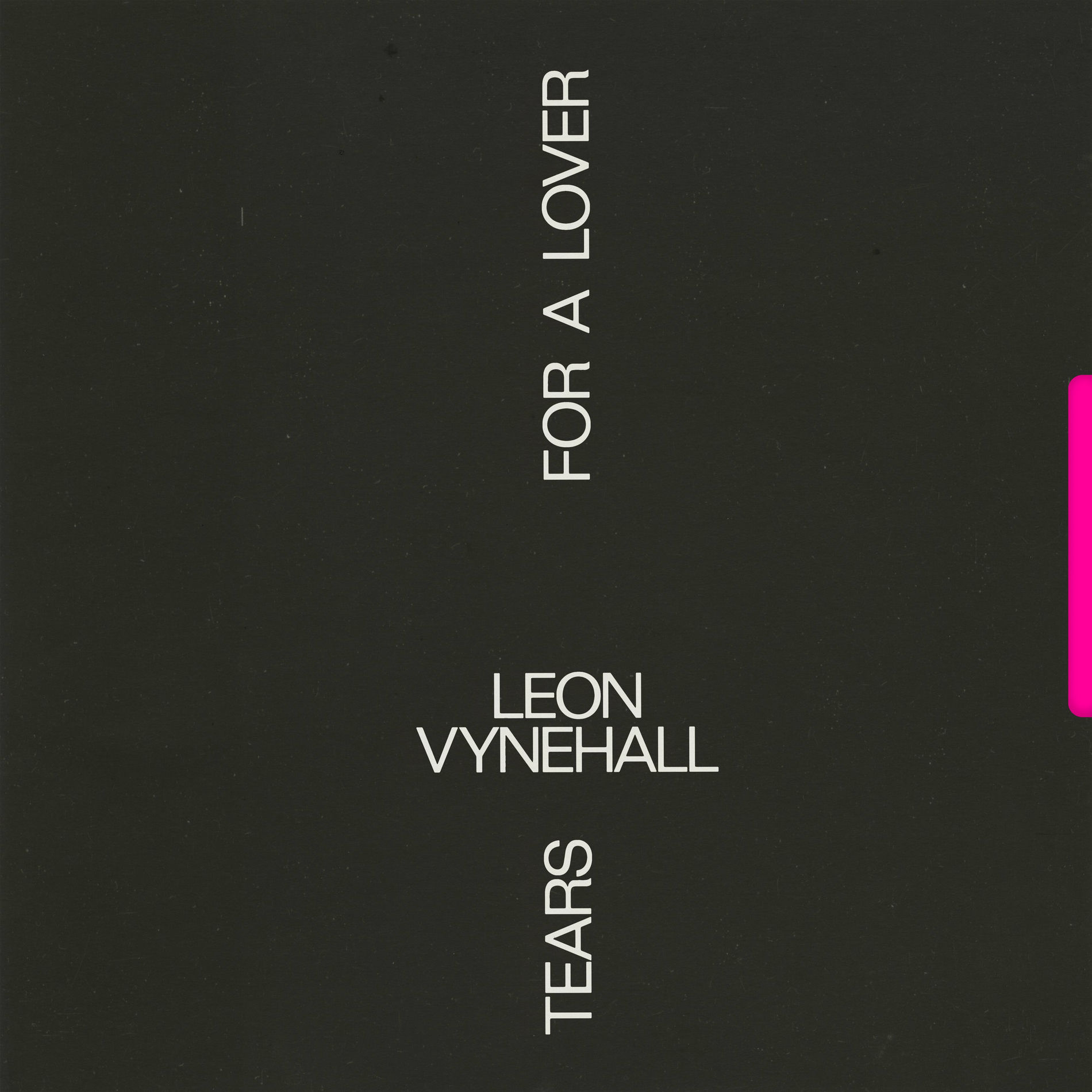 Album cover of TEARS4ALOVER