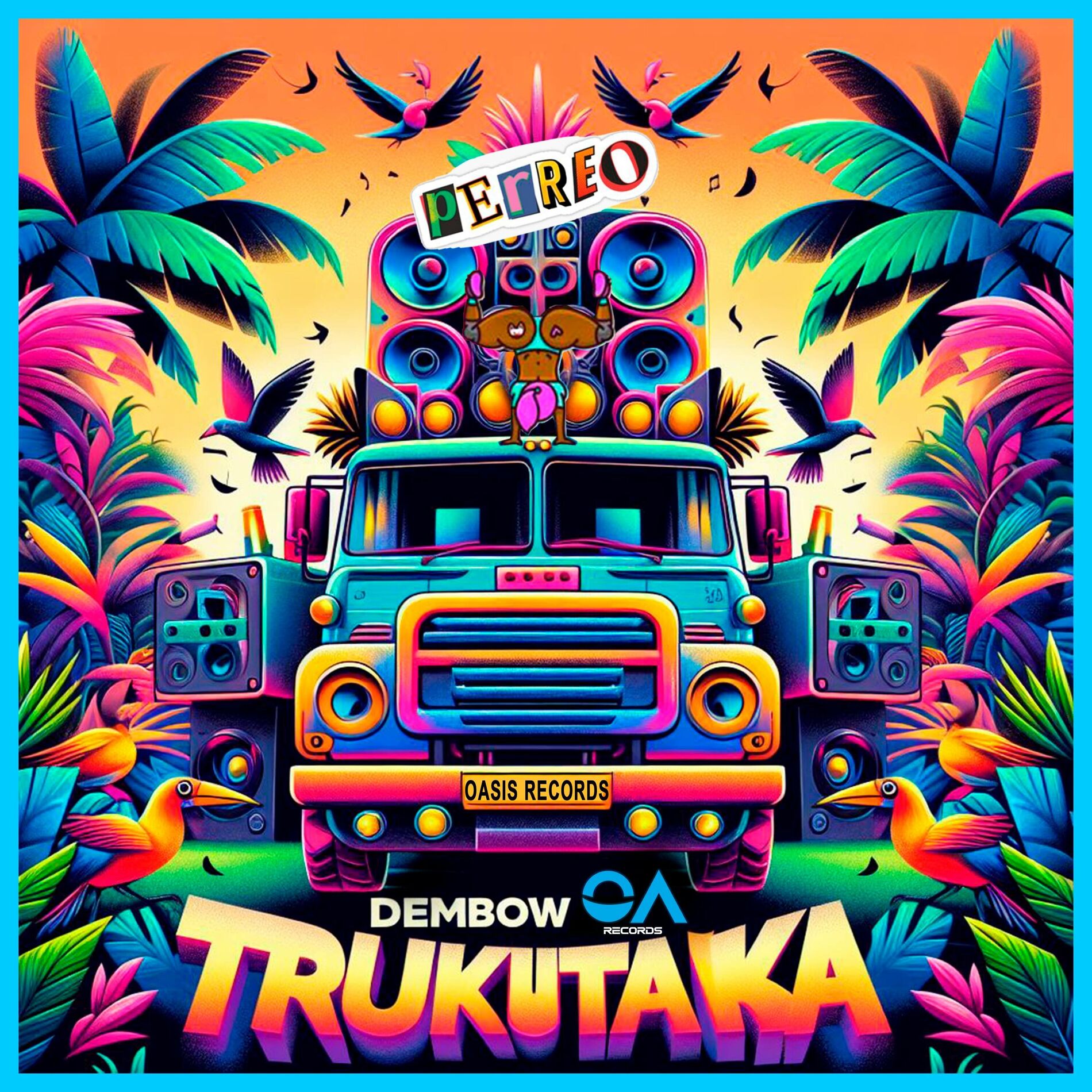Album cover of TRUKUTAKA