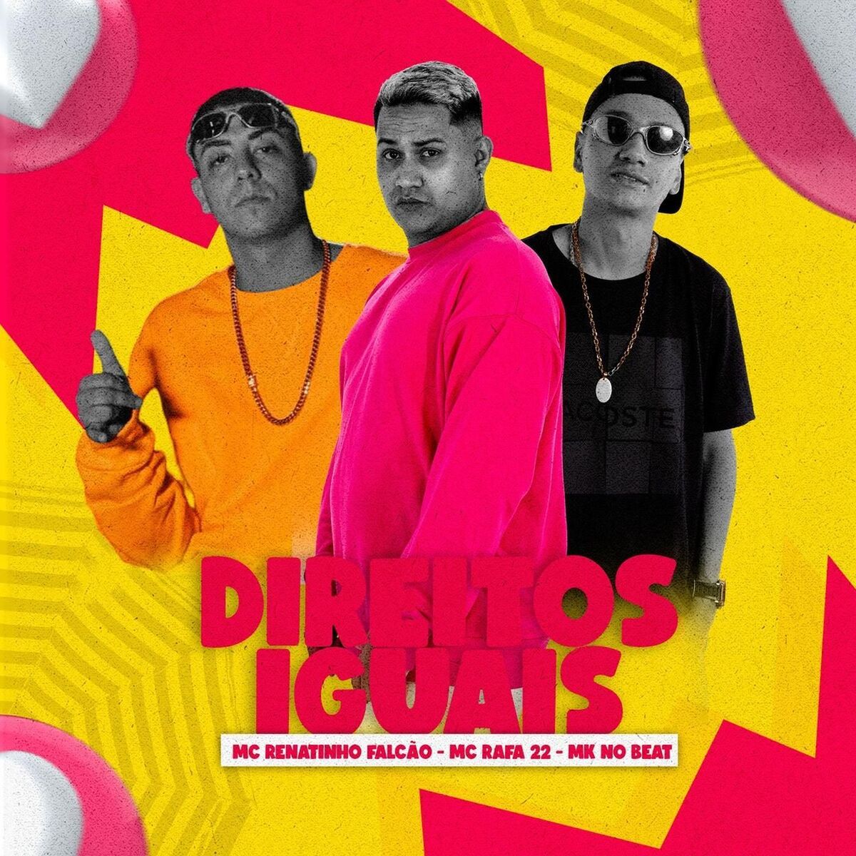 Album cover of Direitos Iguais