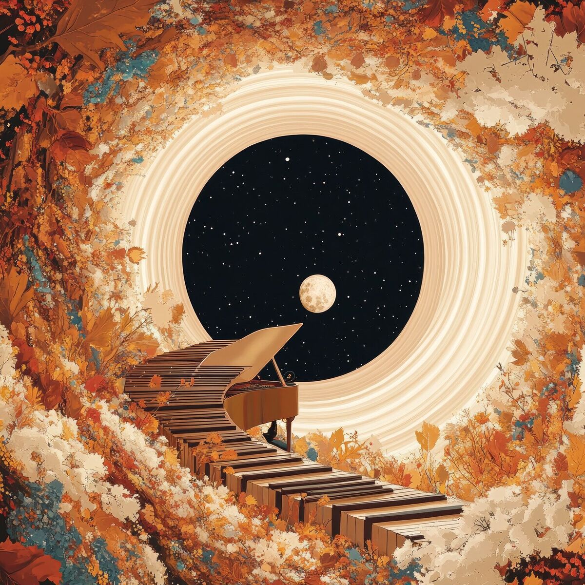 Album cover of Calming Sounds for Autumnal Dreams