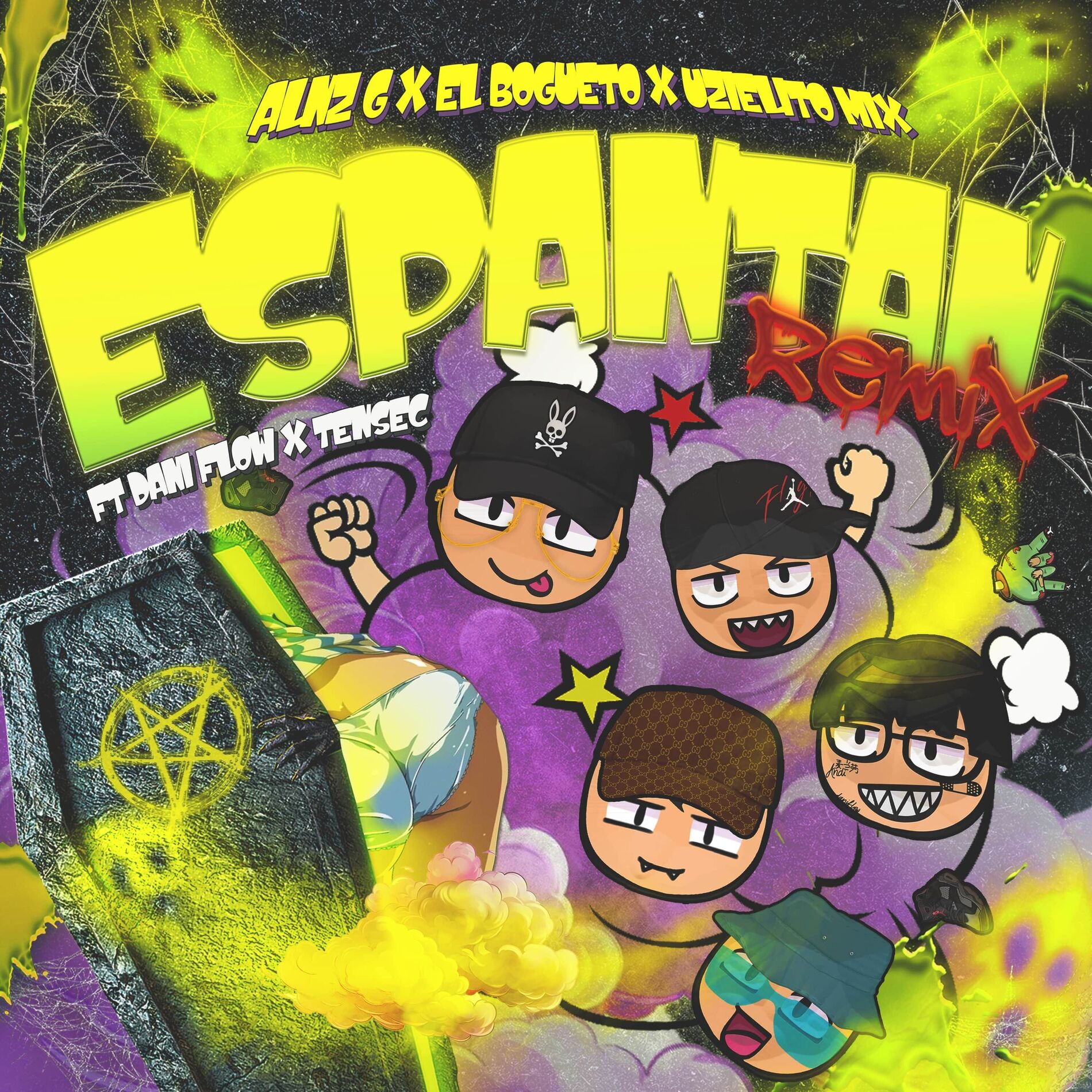 Album cover of Espantan