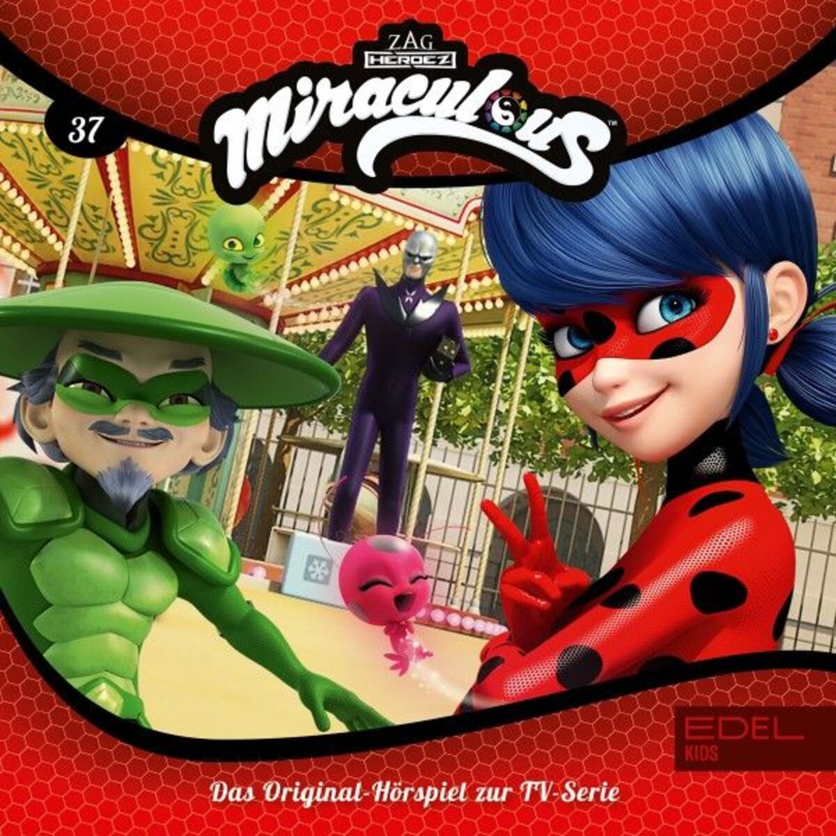 Album cover of Kampf der Miraculous (1) - Teil 1
