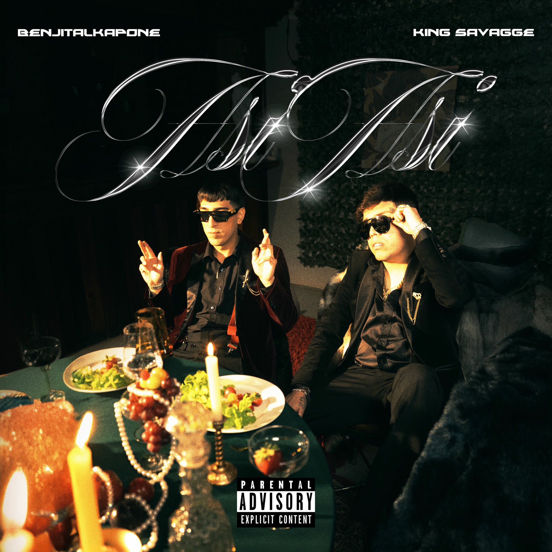 Album cover of Así Así