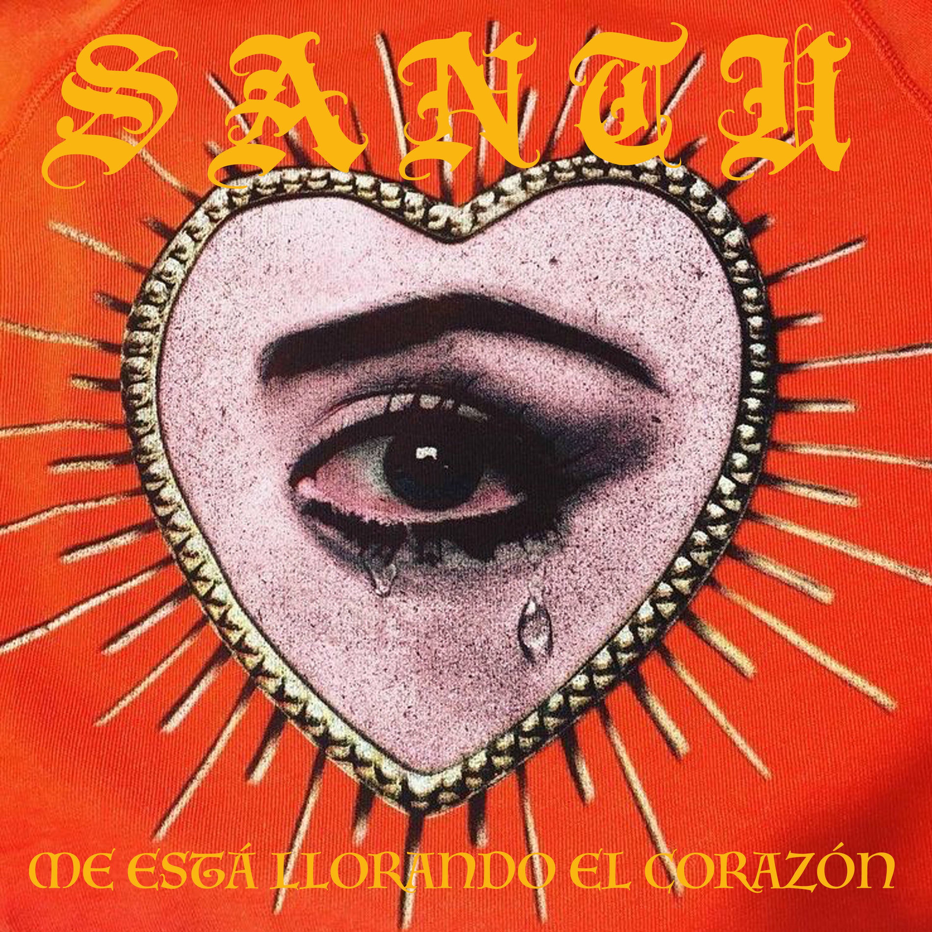 Album cover of Me está llorando el corazón