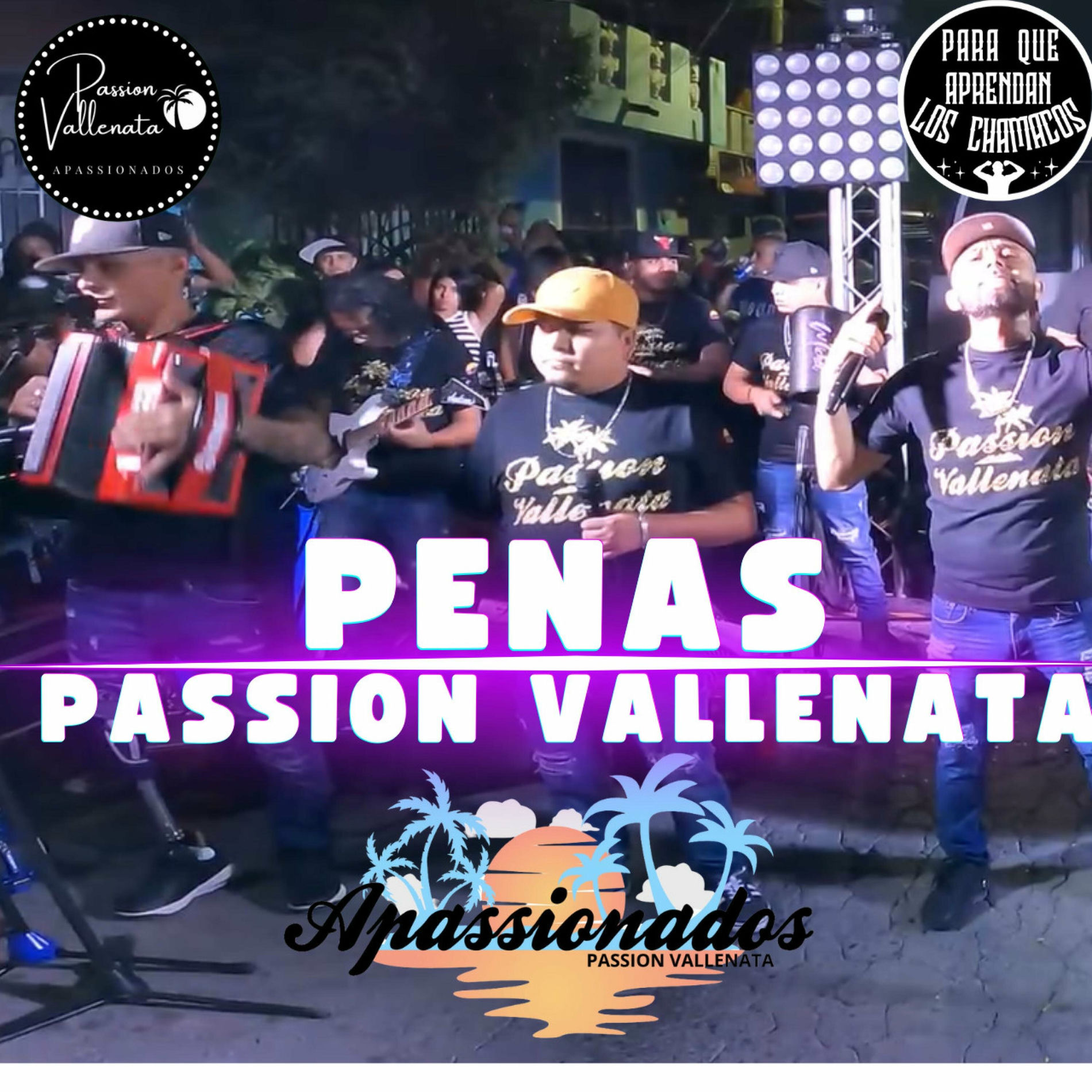 Album cover of PENAS los Apassionados EnVivo Passion Vallenata