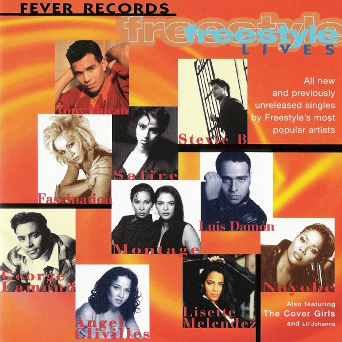 Album cover of Freestyle Lives