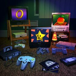 Cover of Console Wars Lofi: 5th Generation