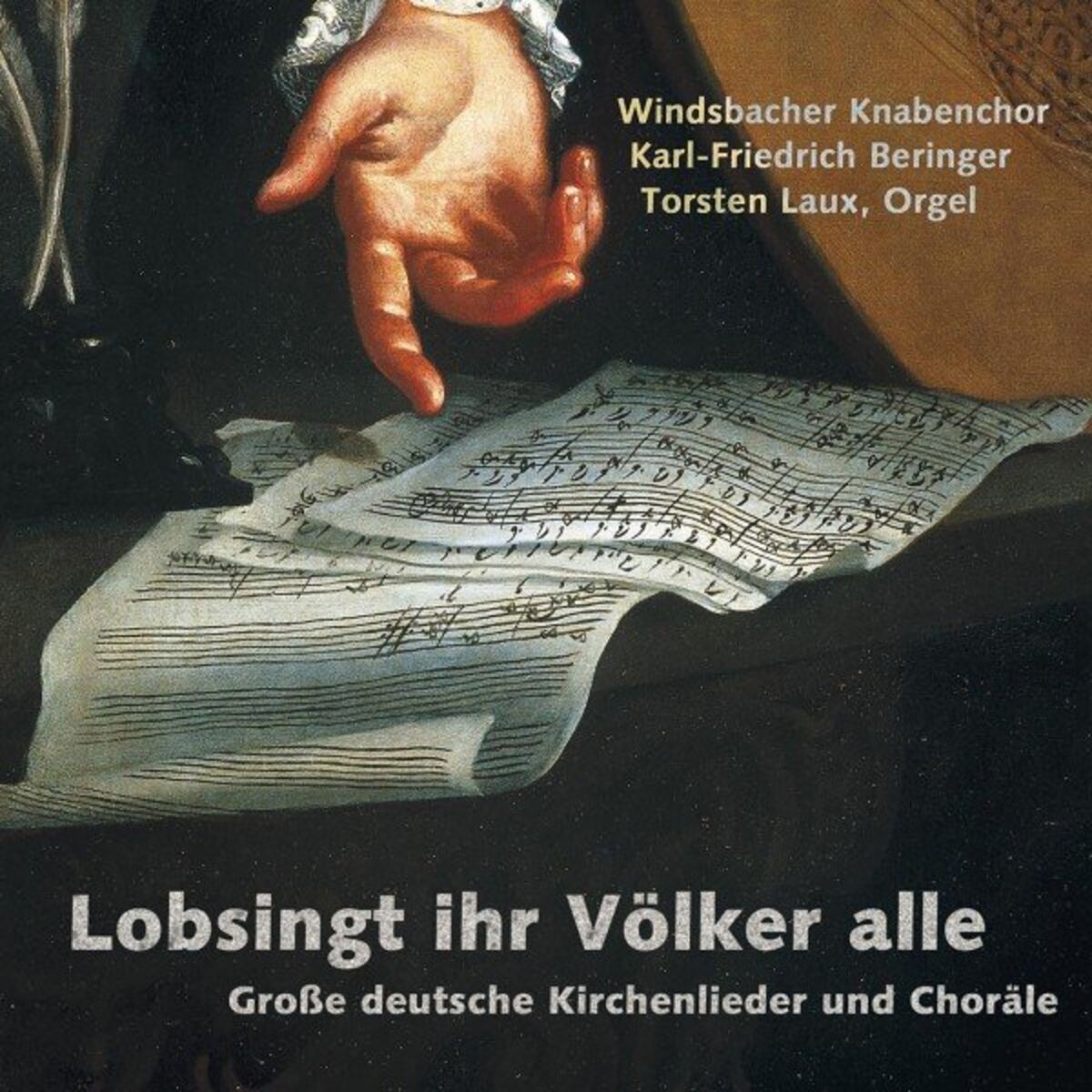 Album cover of Windsbacher Knabenchor: Große deutsche Kirchenlieder und Choräle