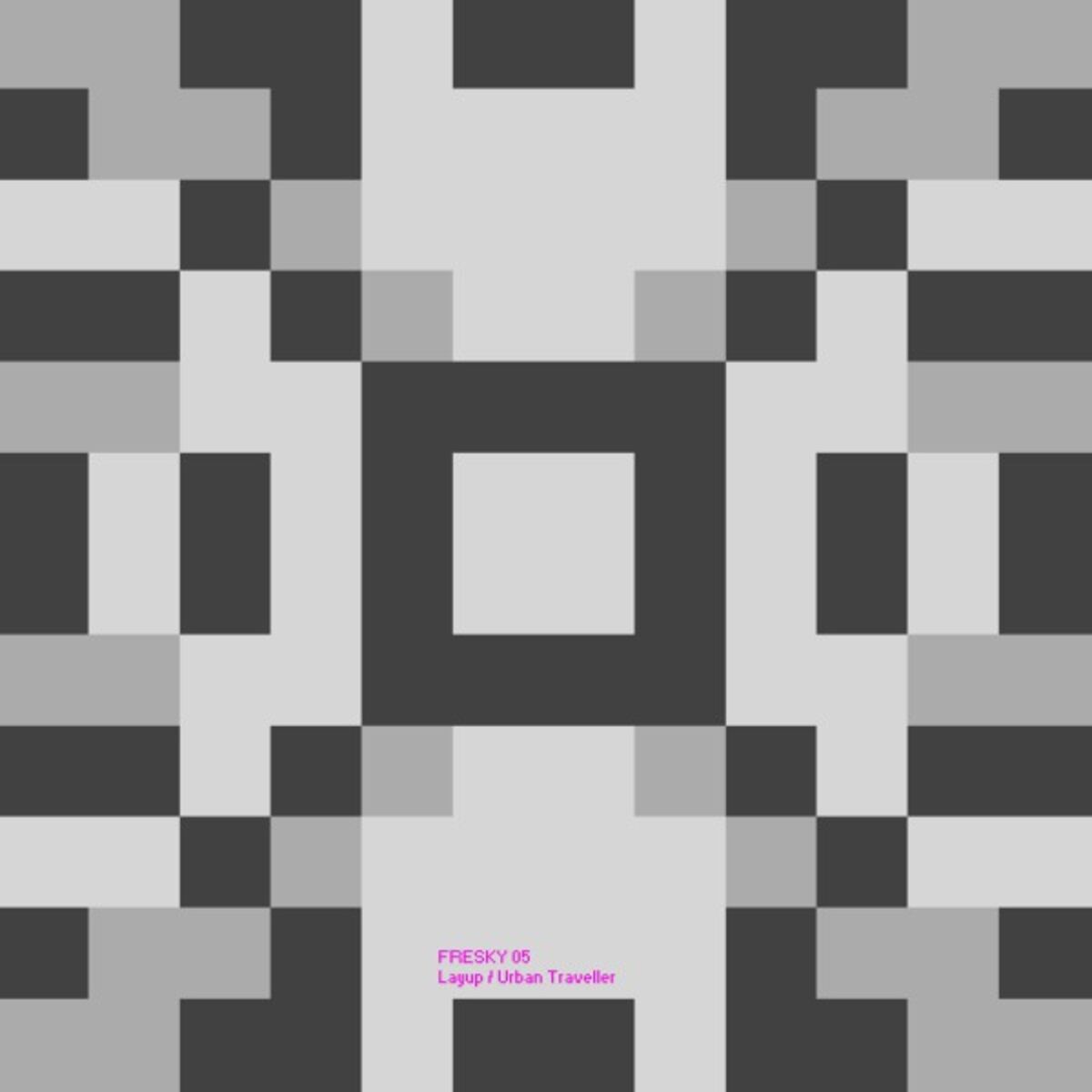 Album cover of Urban Traveller