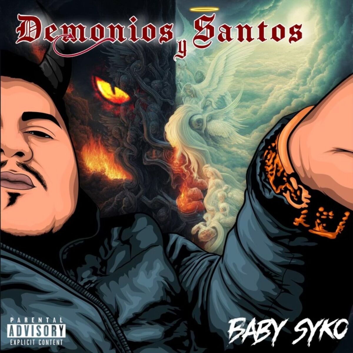 Album cover of Demonios y Santos