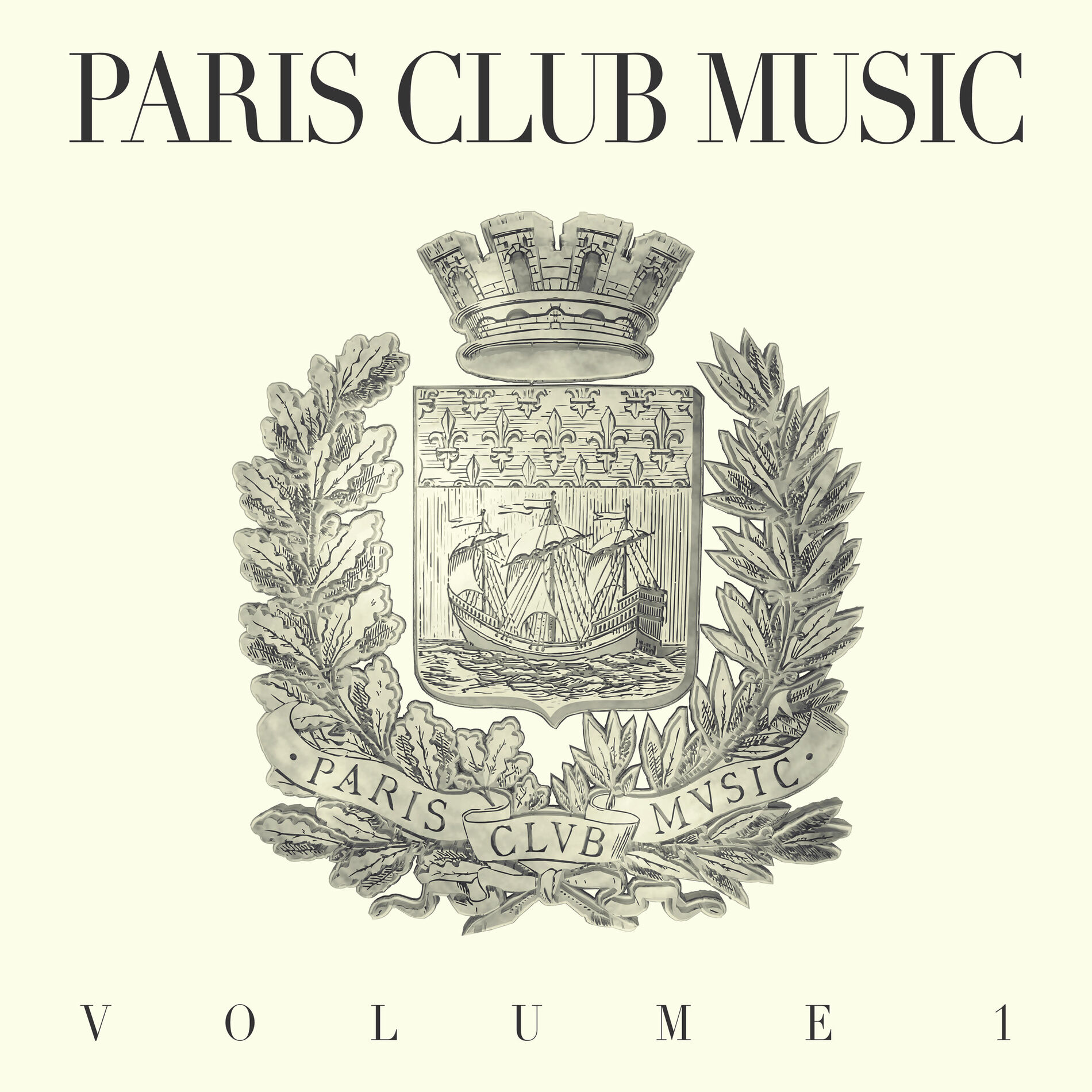 Album cover of Paris Club Music, Vol. 1
